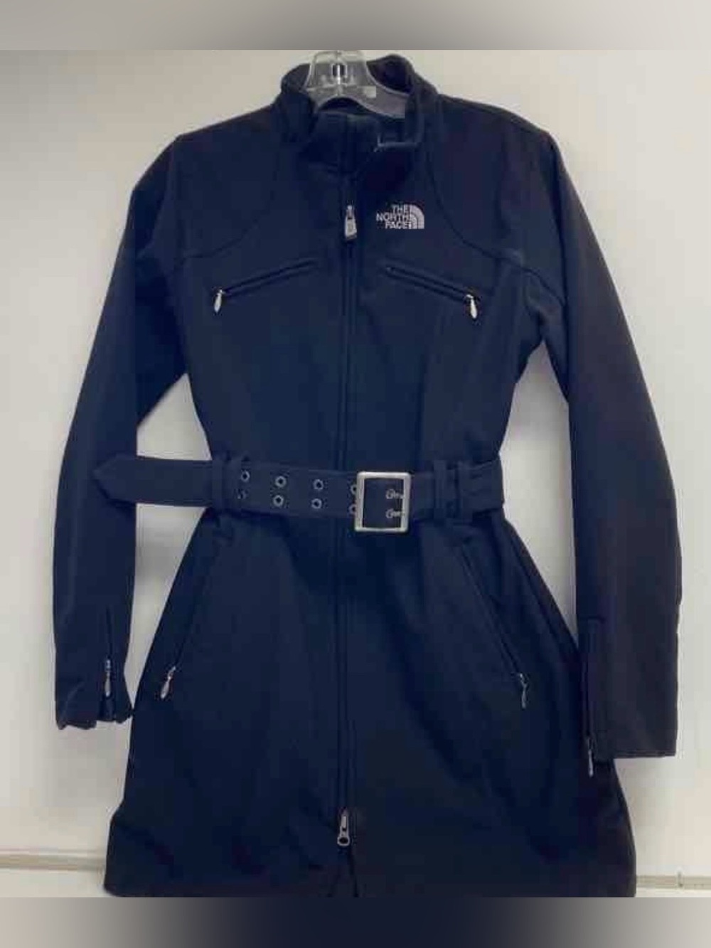 The North Face Women's Black Belted Trench Coat